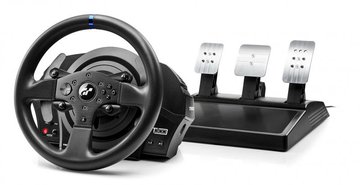 Thrustmaster T300 RS test par Les Numriques