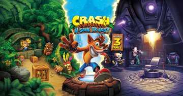 Crash Bandicoot N.Sane Trilogy test par SiteGeek