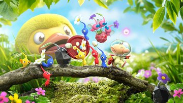 Tests Pikmin Hey!