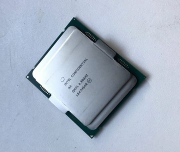 Test Intel Core i7-7740X