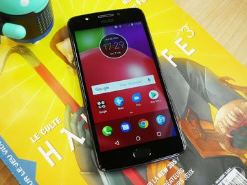 Test Lenovo Moto E4