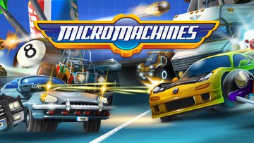 Micro Machines World Series test par SiteGeek Micro Machines World Series test par SiteGeek