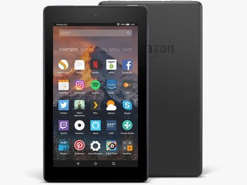 Amazon Fire 7 test par NotebookCheck