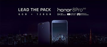 Honor 8 Pro test par Day-Technology