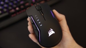 Corsair Glaive test par Trusted Reviews