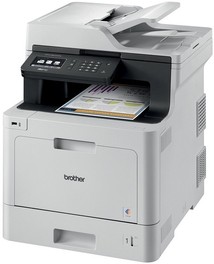 Test Brother MFC-L8610CDW