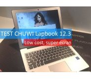 Chuwi LapBook 12.3 test par PlaneteNumerique