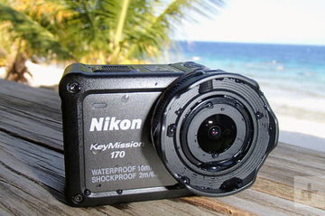 Test Nikon KeyMission 170