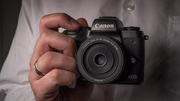 Canon EOS M5 test par 01net
