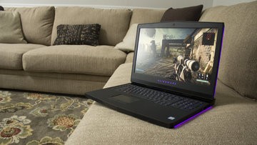 Alienware 17 R4 test par TechRadar Alienware 17 R4 test par TechRadar