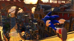 Test Sonic Forces