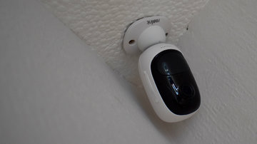 Reolink Argus test par TechRadar Reolink Argus test par TechRadar