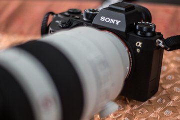 Sony A9 test par Absolute Geeks