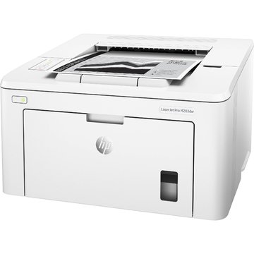 Test HP LaserJet Pro M203dw