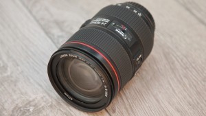 Canon EF 24-105mm test par Trusted Reviews