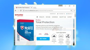 Anlisis McAfee Total Protection