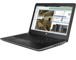 Test HP ZBook 15 G4
