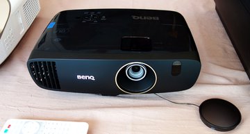 BenQ W2000 test par PJHC