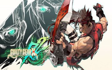 Guilty Gear Xrd Rev 2 test par PXLBBQ Guilty Gear Xrd Rev 2 test par PXLBBQ