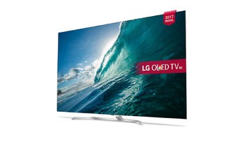 LG OLED55B7 test par TechRadar