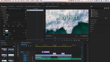 Adobe Premiere Pro CC 2017 test par TechRadar