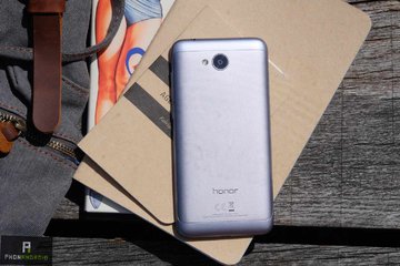 Honor 6A test par PhonAndroid