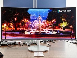 Samsung C34F791 im Test: 1 Bewertungen, erfahrungen, Pro und Contra