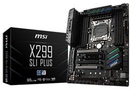 Test MSI X299