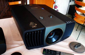 BenQ X12000 test par PJHC BenQ X12000 test par PJHC