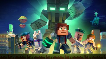 Minecraft Saison 2 - Episode 1 test par ActuGaming Minecraft Saison 2 - Episode 1 test par ActuGaming