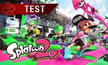 Splatoon 2 test par War Legend Splatoon 2 test par War Legend