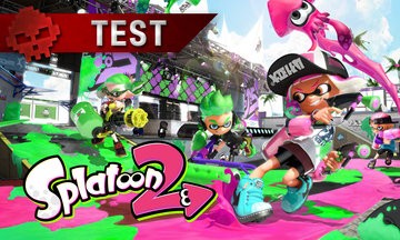 Splatoon 2 test par War Legend