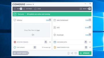 Comodo testé par TechRadar Comodo testé par TechRadar