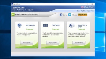 Anlisis ZoneAlarm Free Antivirus