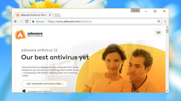Adaware Antivirus Pro test par TechRadar