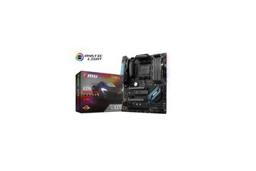 MSI X370 test par Conseil Config MSI X370 test par Conseil Config