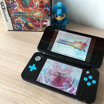 Nintendo 2DS XL test par Clubic.com