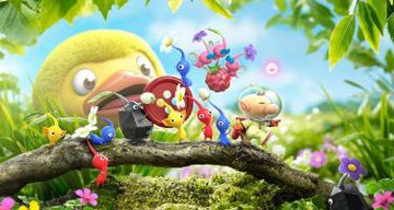 Test Pikmin Hey!