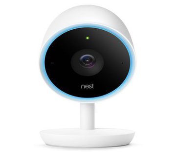 Nest Cam IQ test par Les Numriques