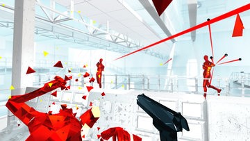 Superhot VR test par PXLBBQ