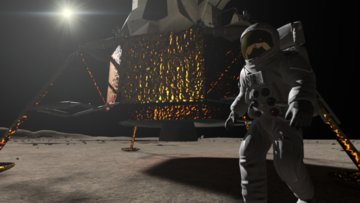 Apollo 11 test par PXLBBQ Apollo 11 test par PXLBBQ