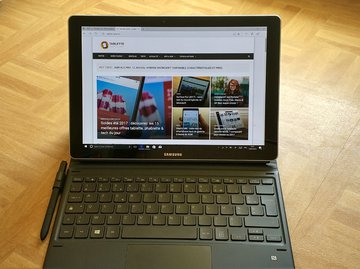 Samsung Galaxy Book test par Tablette Tactile