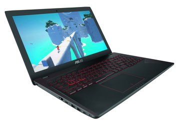 Test Asus FX553