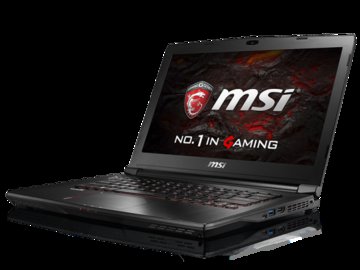 MSI GS43VR test par NotebookCheck