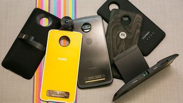 Lenovo Moto Z2 Force test par CNET USA