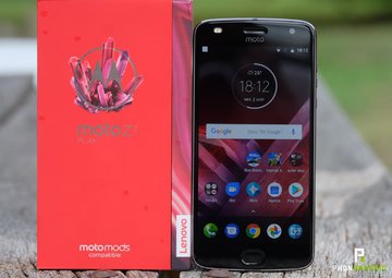 Lenovo Moto Z2 Play test par PhonAndroid