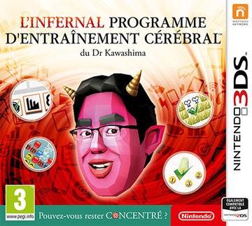L'Infernal Programme d'Entranement Crbral du Dr Kawashima test par GamingWay