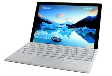 Microsoft Surface Pro test par NotebookCheck