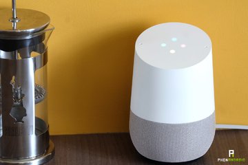 Google Home test par PhonAndroid