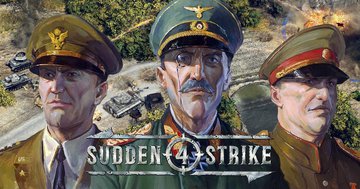 Test Sudden Strike 4